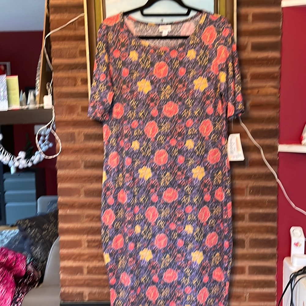 Lularoe Julia straight dress NWT